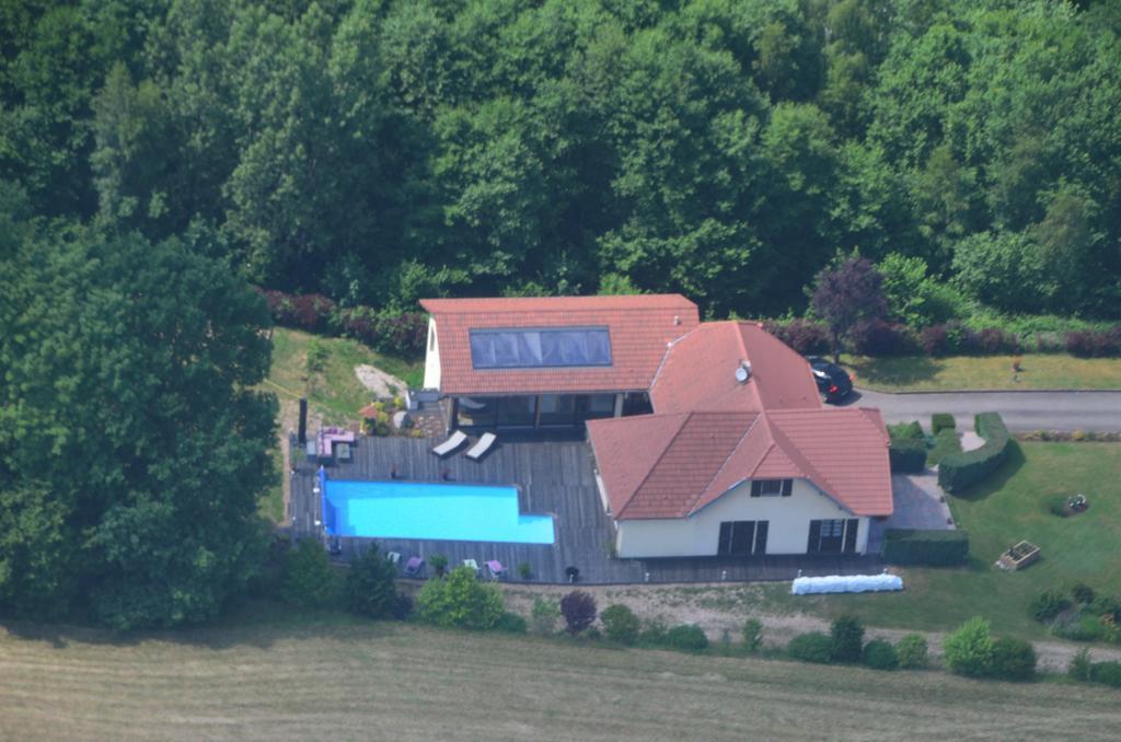 Le Clos Des Aulnes Anould Exterior foto